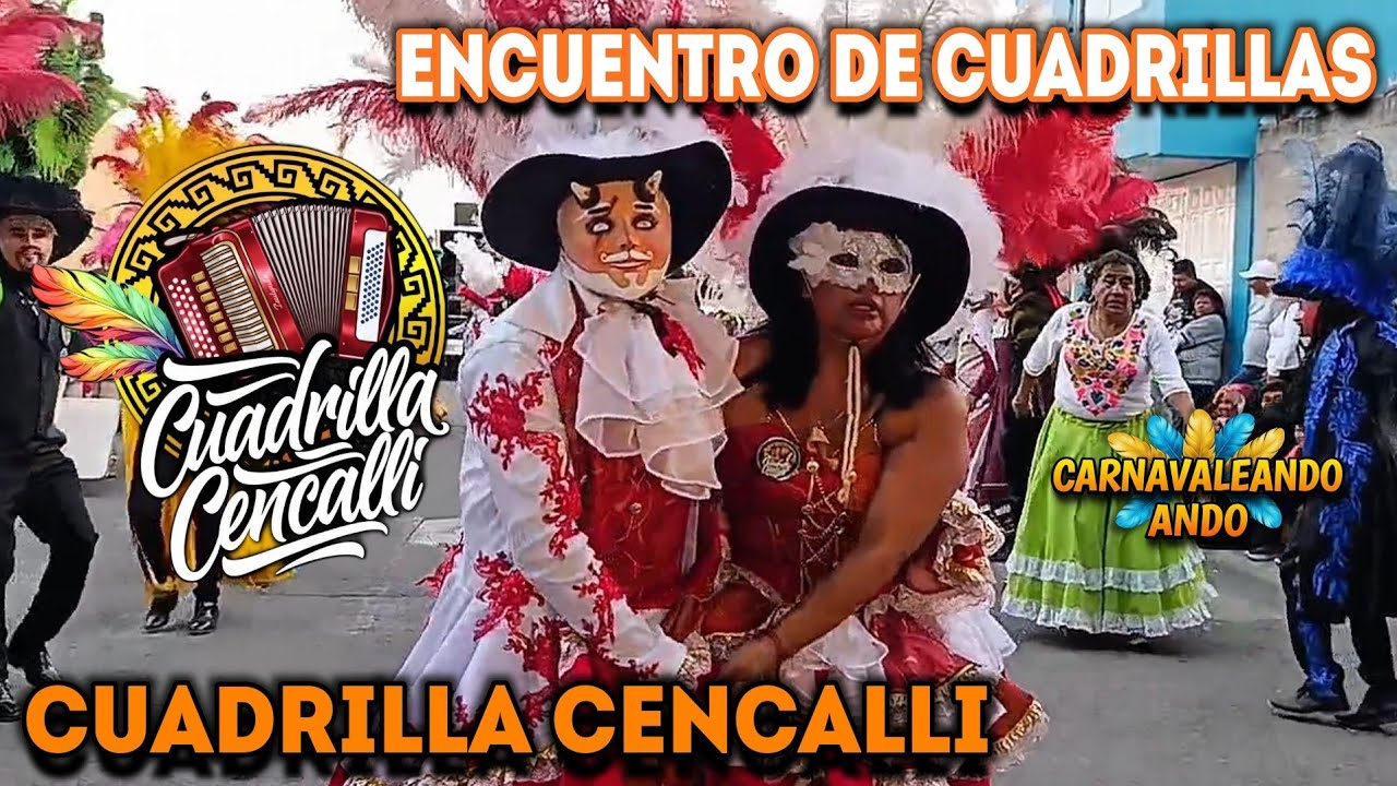 🔥GRAN ENCUENTRO DE CUADRILLAS 🔥 Cuadrilla Cencalli 🎭 Col 20 de Noviembre (parte 2)