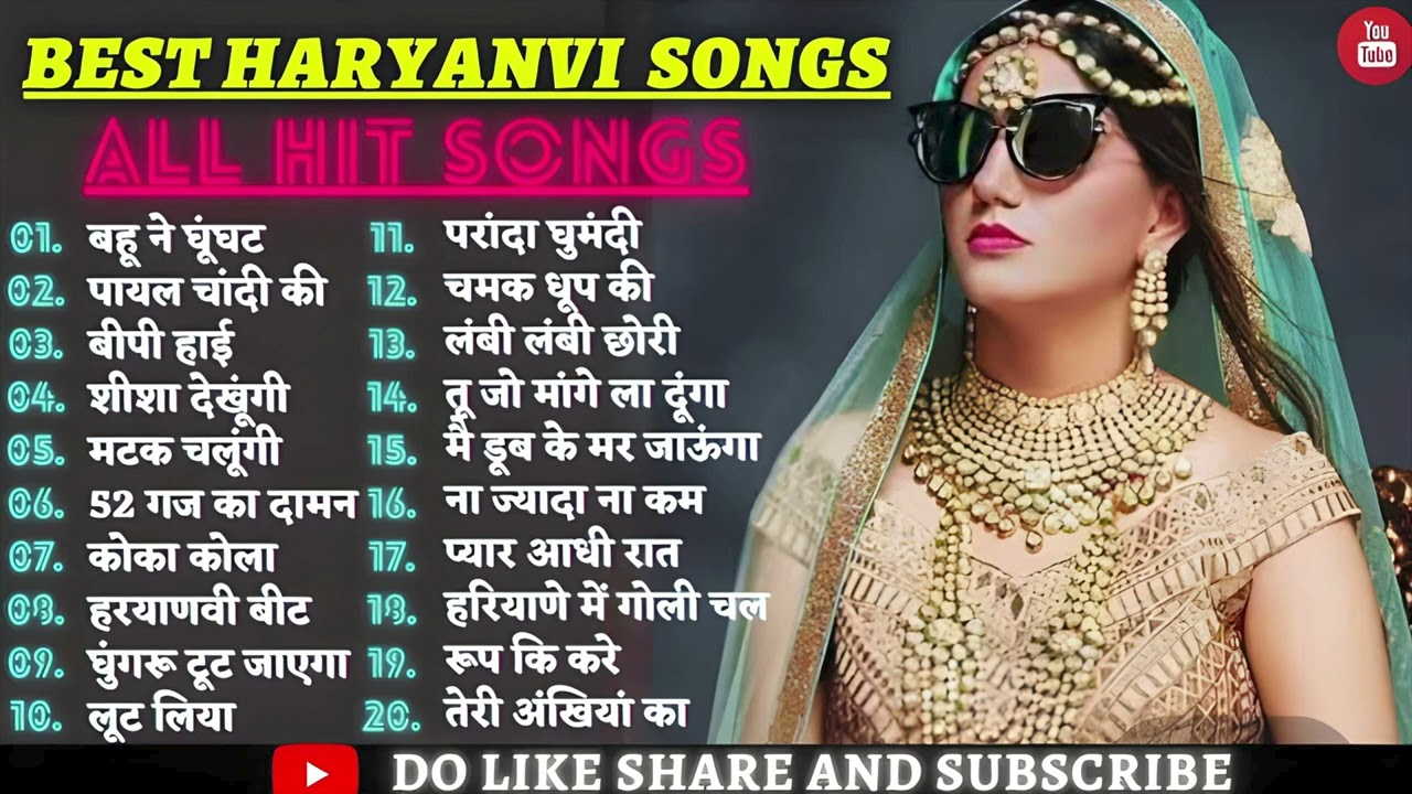 Sapna Choudhary New Haryanvi Songs | New Haryanvi Jukebox 2024 | Sapna Choudhary All Superhit Songs