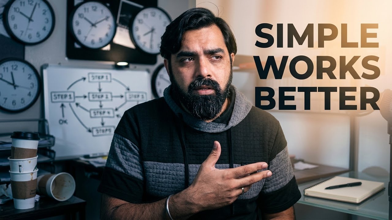 My Morning Routine destroyed My Productivity (here's what I do now)