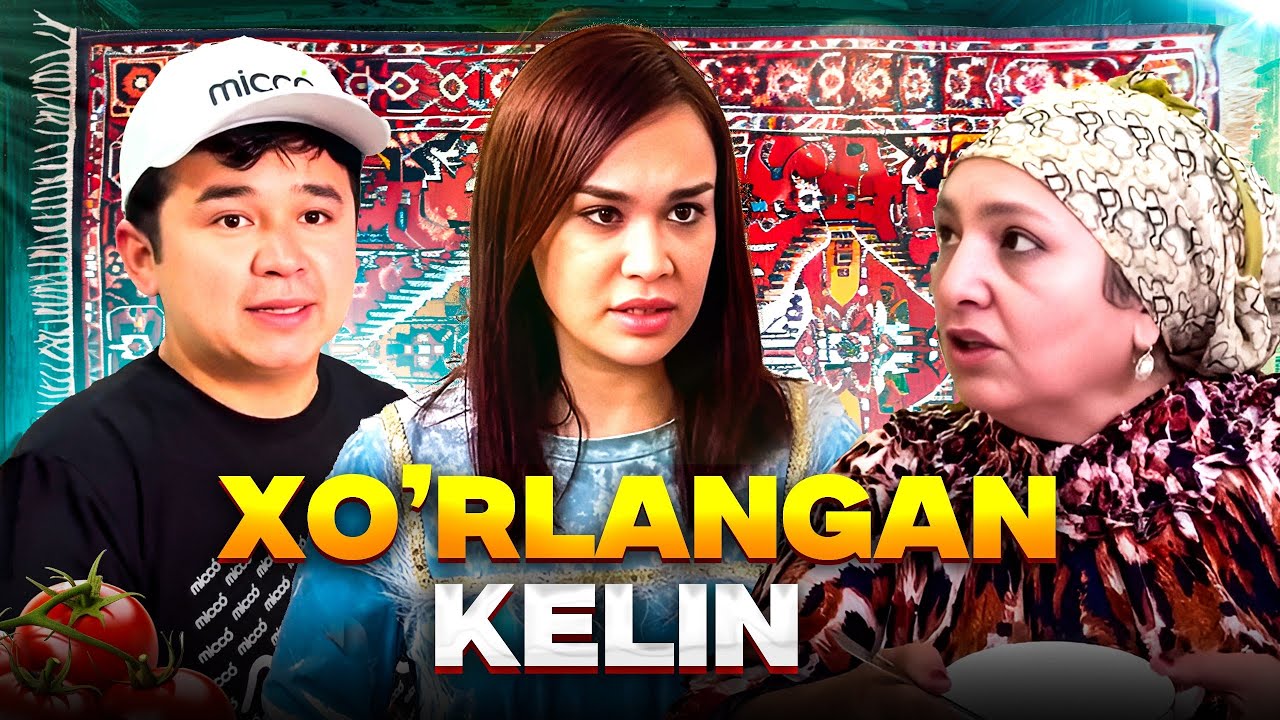 MITTInovella: Xo'rlangan kelin 👰 | Mittivine