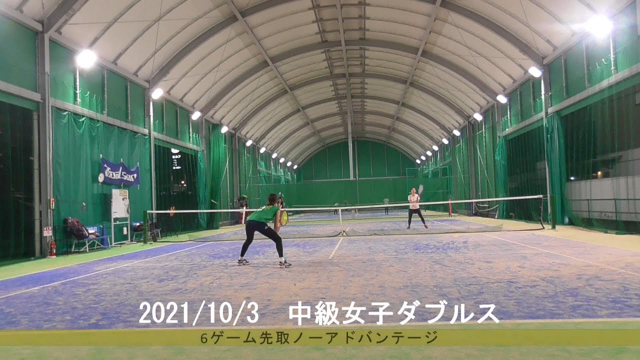 【egg cup】中級女子ダブルス【2021/10/3】