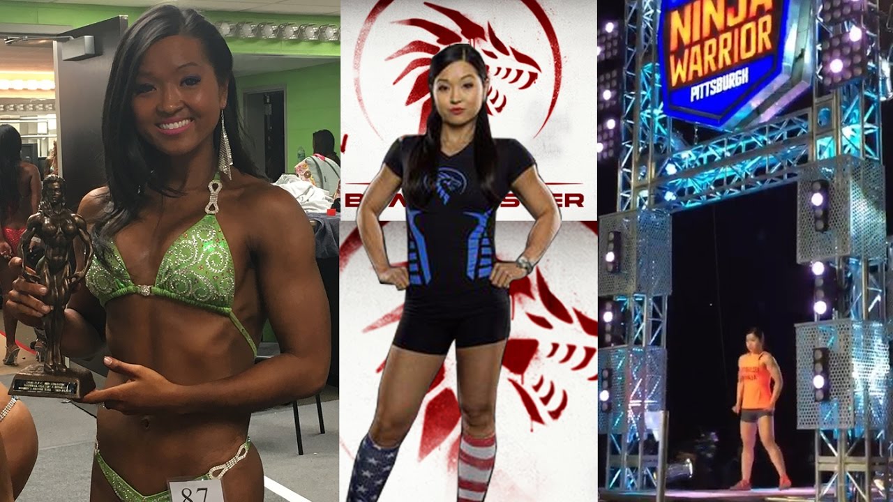 Strong Woman Heavy Lifting & Training – Mimi Bonny NPC Figure NBC ANW Netflix Ultimate Beastmaster
