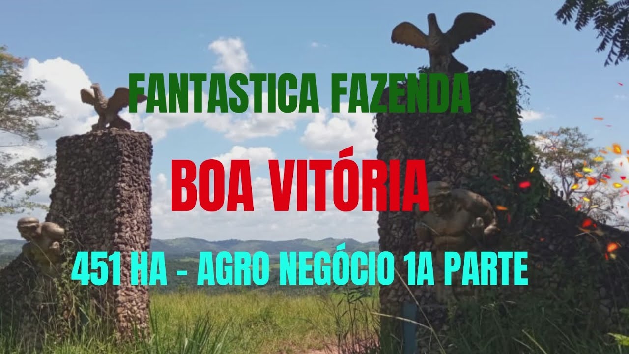 Cener Imóveis 2435 Fantástica Fazenda de 451 ha  maiores dornas do mundo a 60 km de BH
