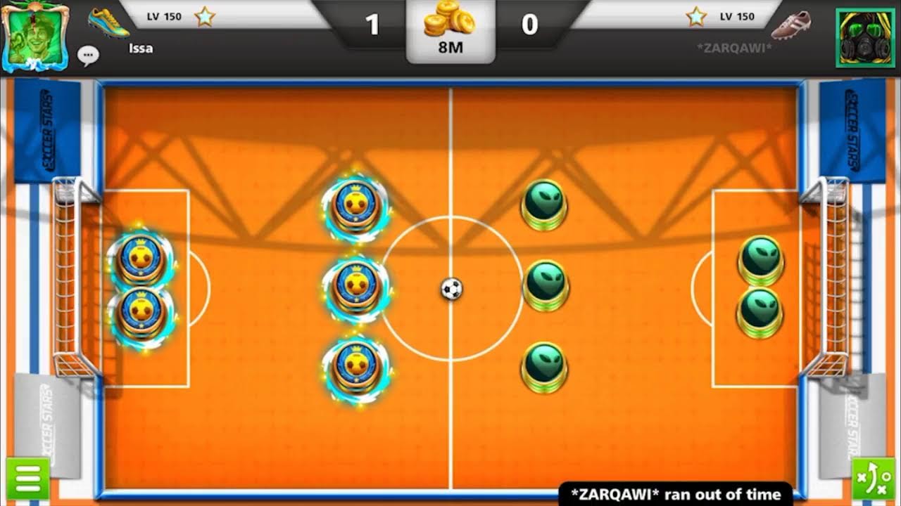 SOCCER STARS LIVE GAMING #23