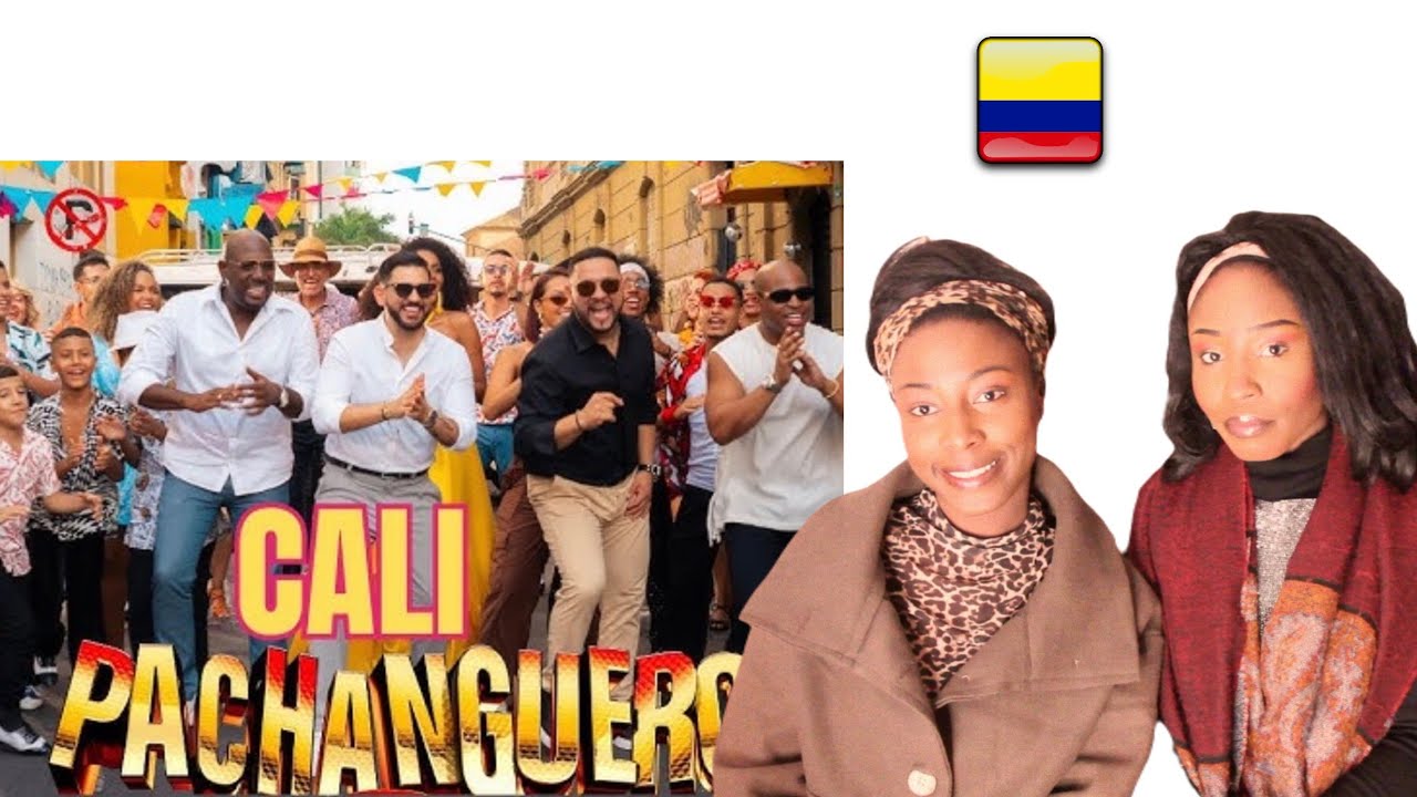 COLOMBIAN Cali Pachanguero, Grupo Niche - Video Oficial