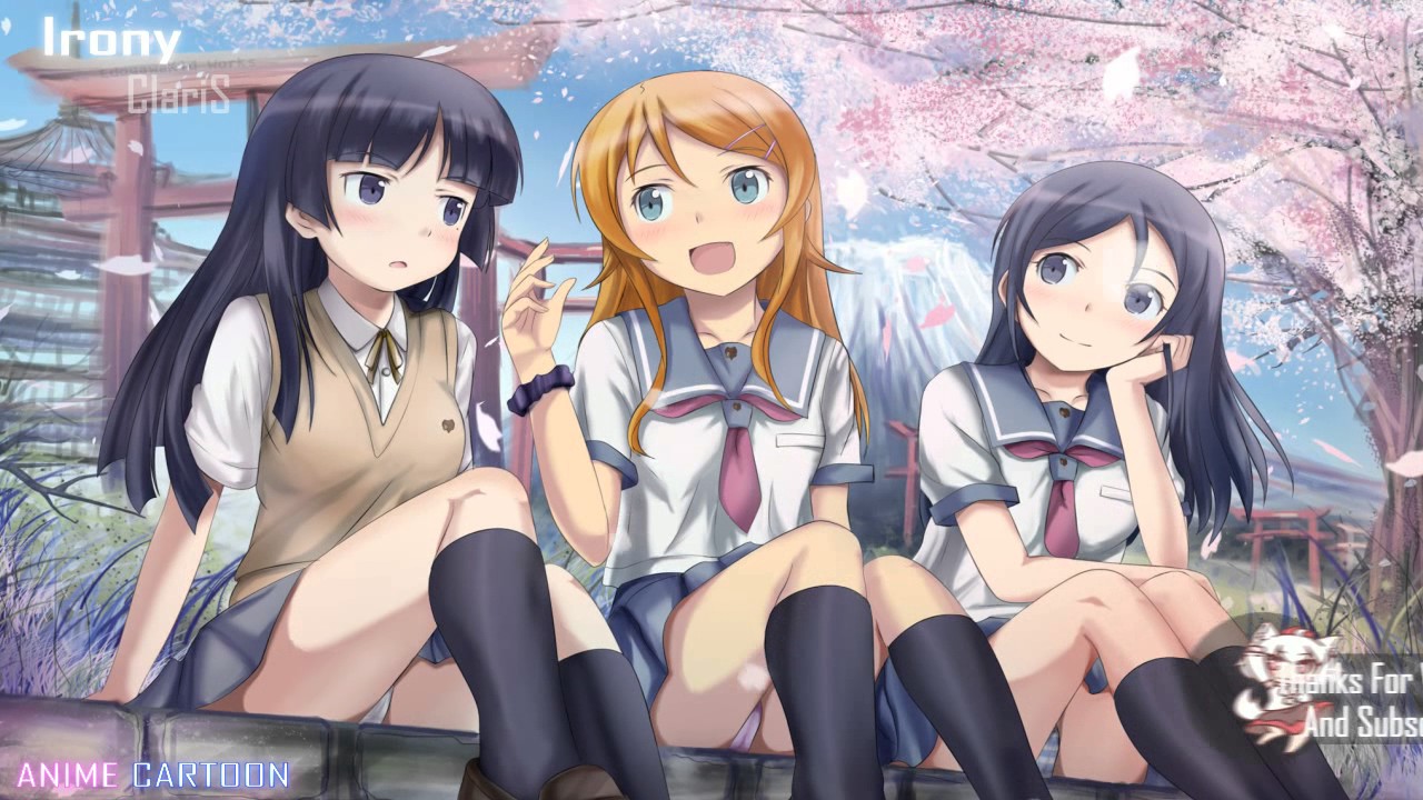 Nightcore - Irony [ClariS]