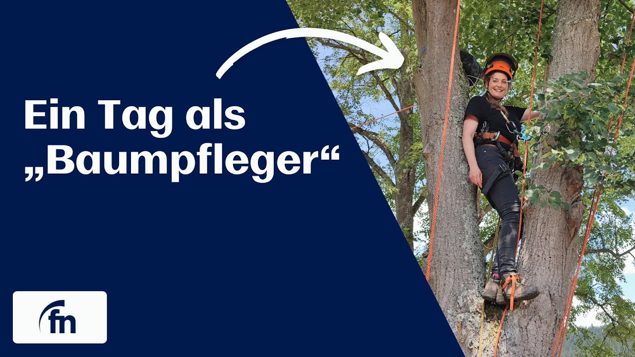 Jobtausch: Ein Tag als „Baumpfleger“ - by Fränkische Nachrichten