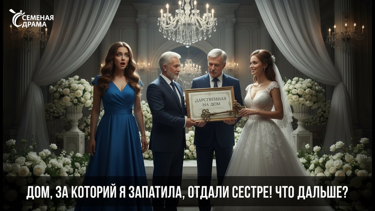 Родители подарили мой дом сестре [после моих 6 лет выплат] + правда вышла наружу