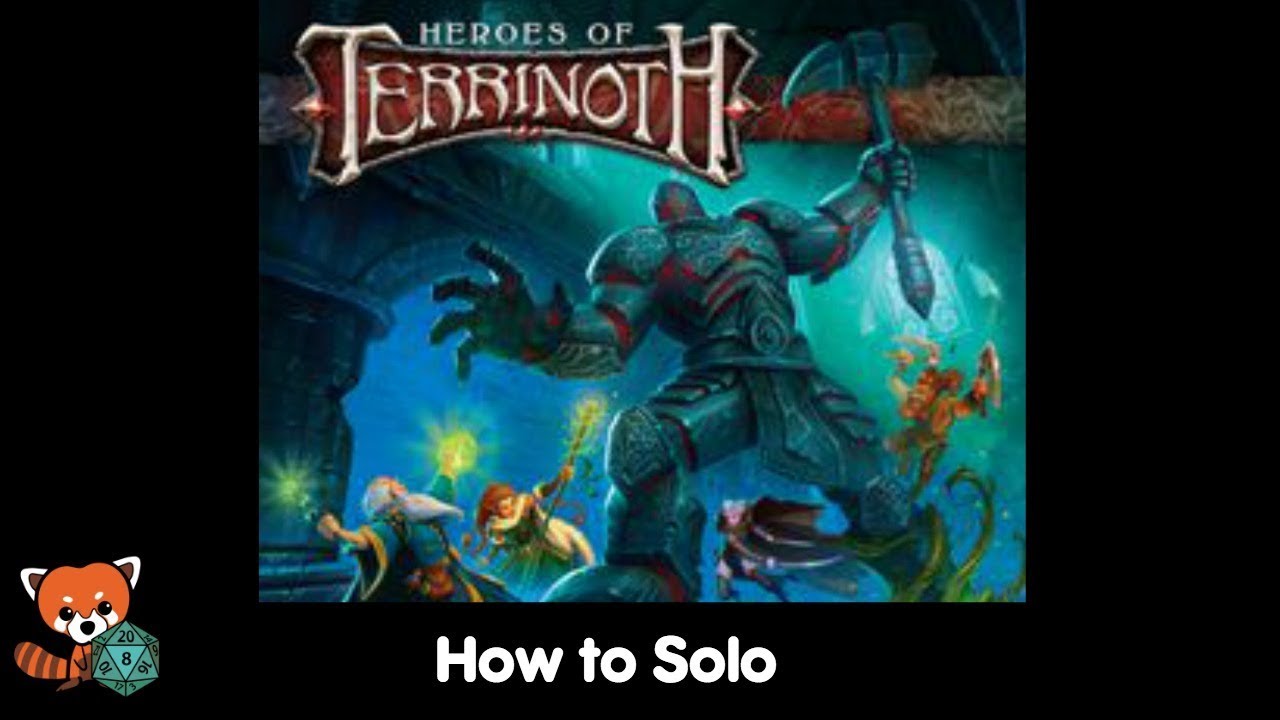 How to Solo: Heroes of Terrinoth