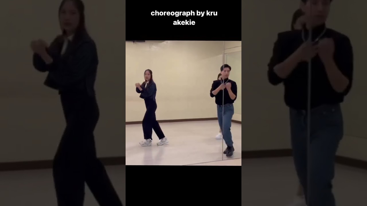 Pink Theory dance practice #ฟรีนเบค #loveislove #gaptheseries #freenbecky #srchafreen #beckysangels