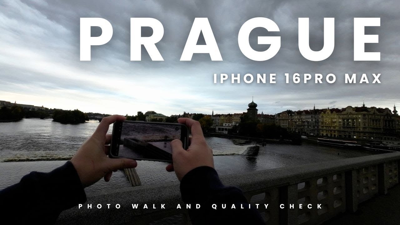 Prague Photowalk with iPhone 16 Pro Max