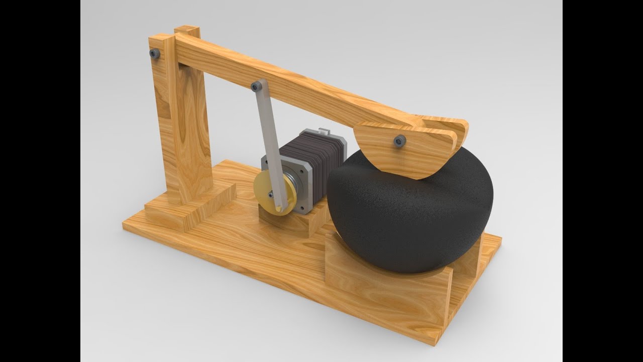 Ball Deformation Animation in SolidWorks