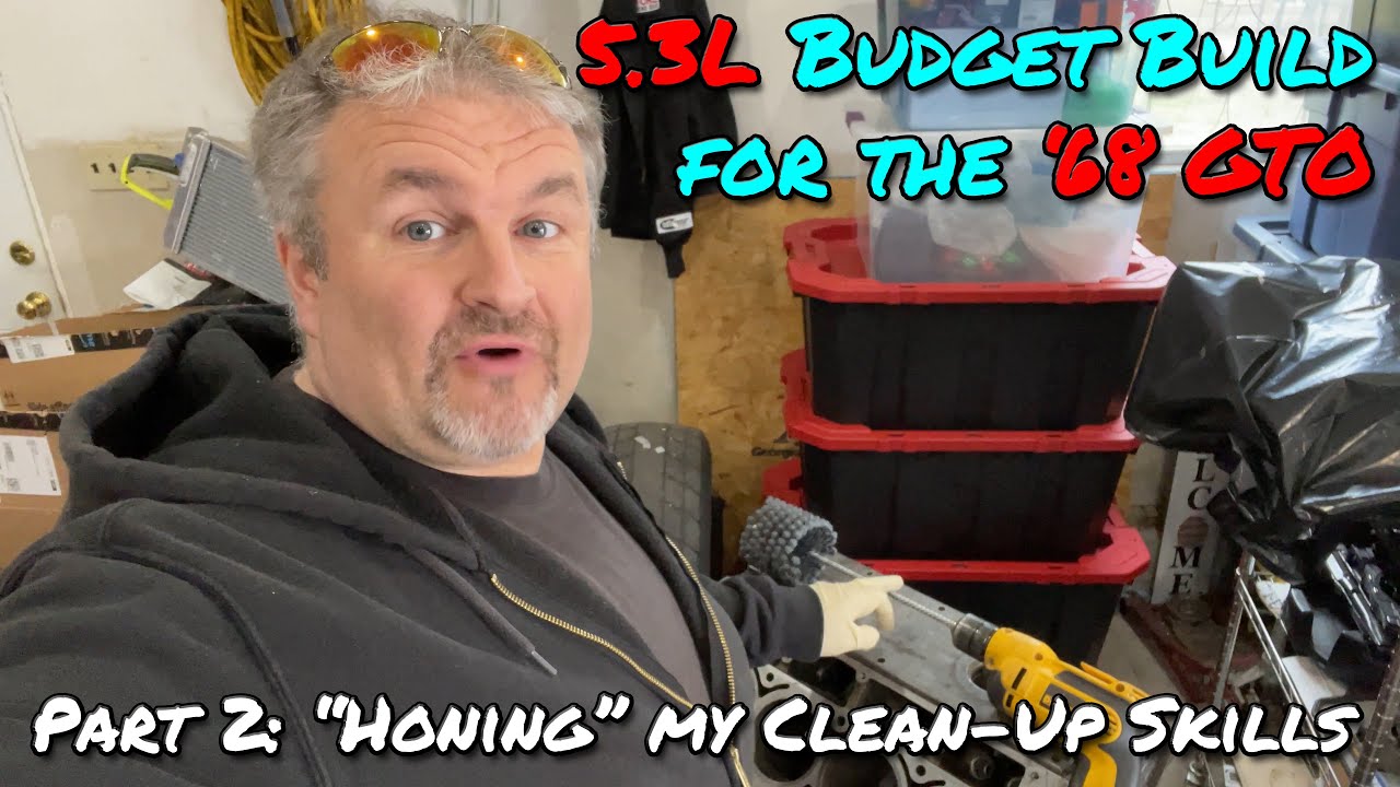 GTO Budget 5.3L LS Build - Part 2