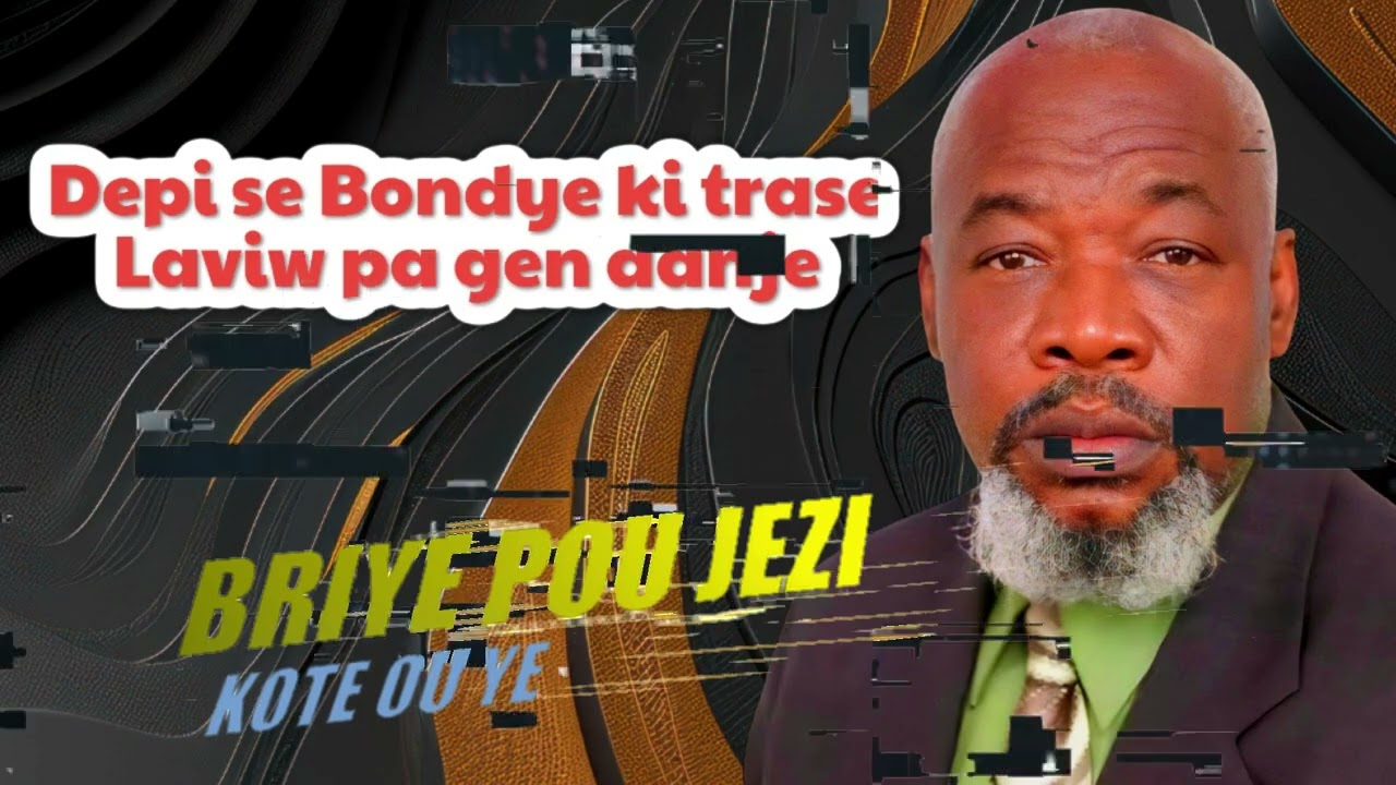 Depi se Bondye ki trase laviw pa gen danje. Evangeliste Joseph Jacques telor