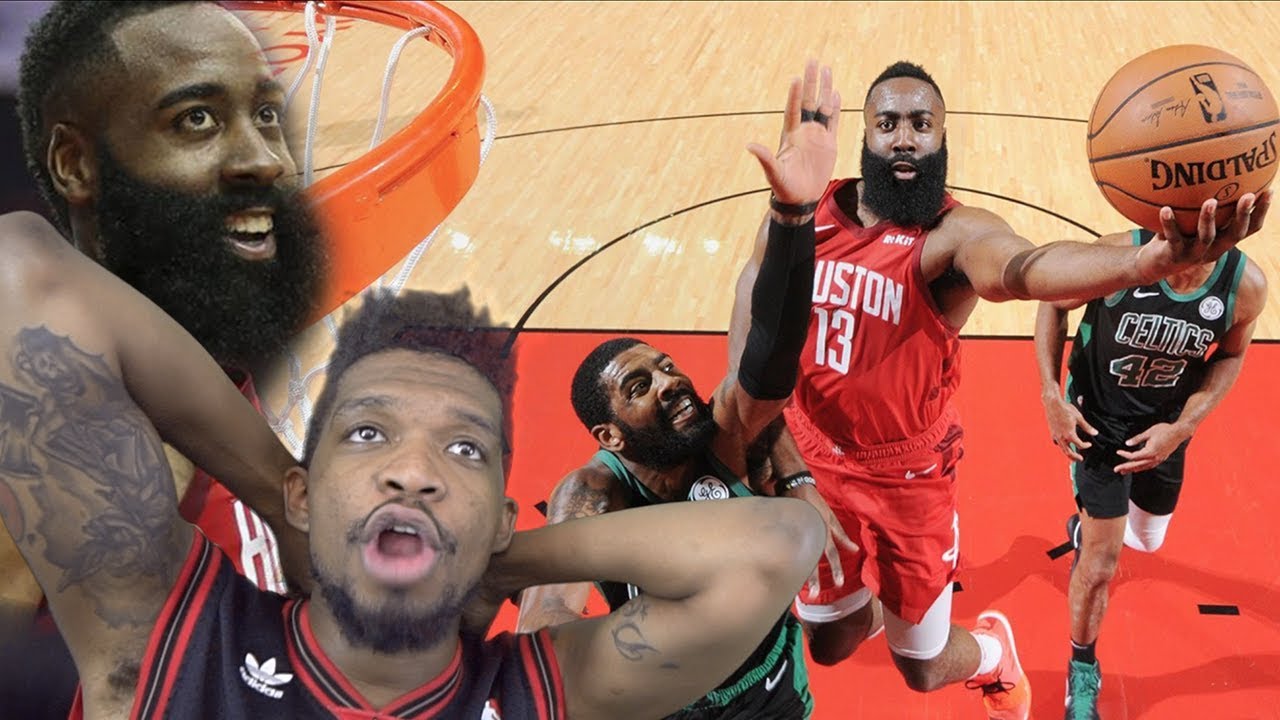 HOW IS HARDEN DOIN THIS TO EVERYBODY! CELTICS vs ROCKETS HIGHLIGHTS