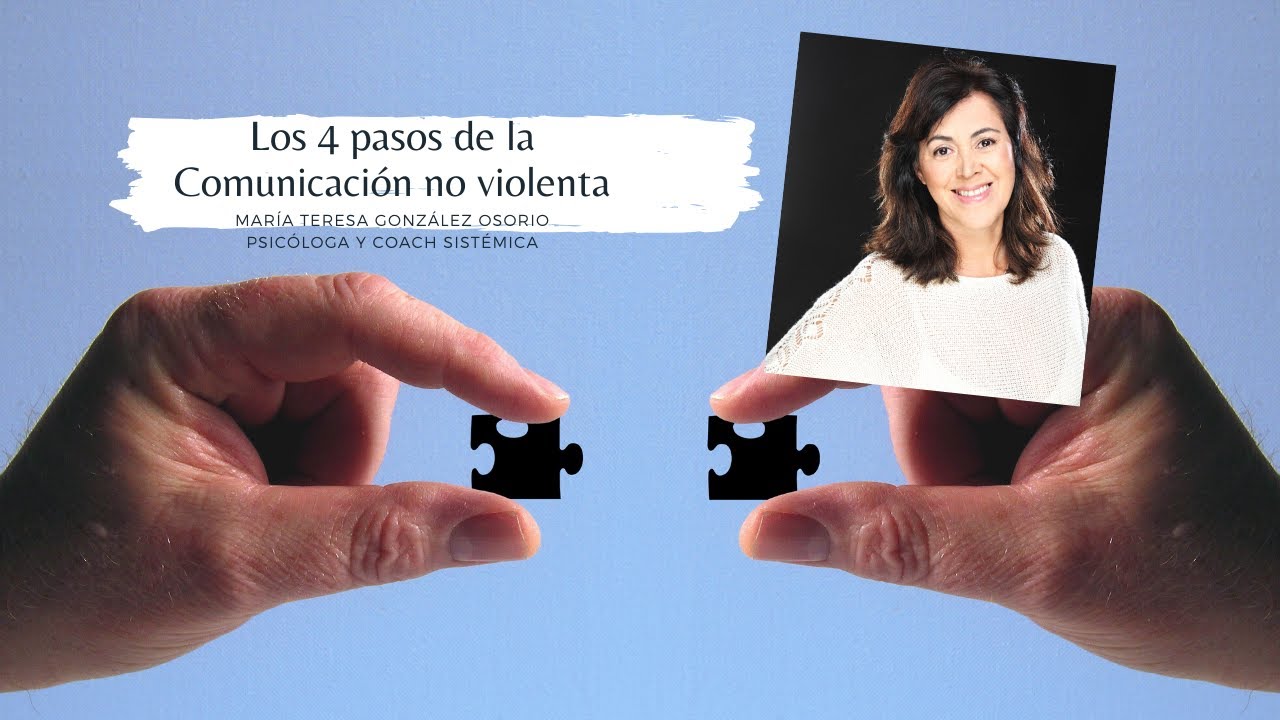 Los 4 pasos de la Comunicación No Violenta