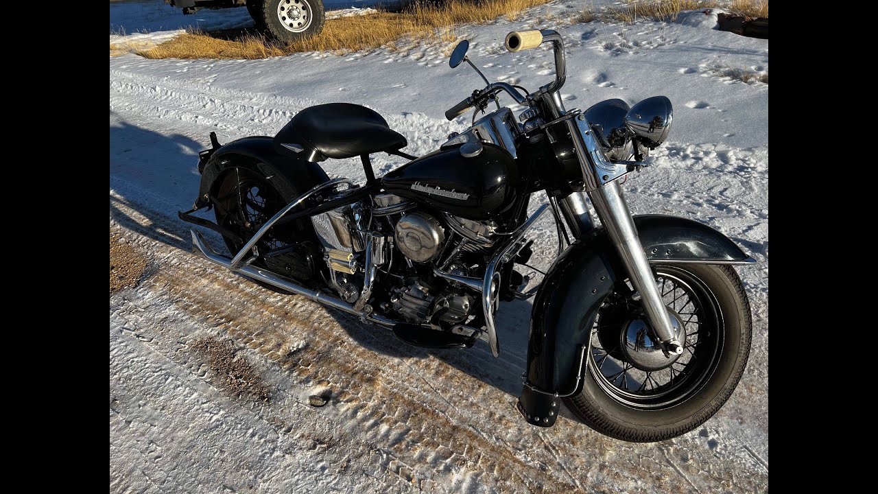 1954 FLE Panhead