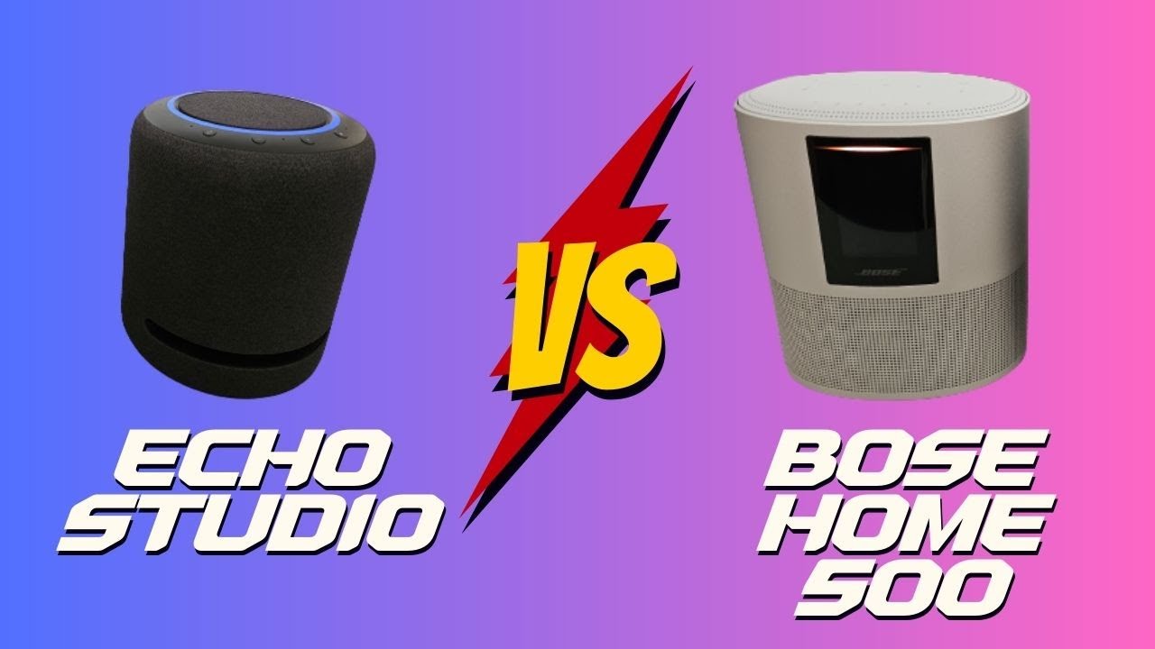 ECHO STUDIO VS BOSE HOME SPEAKER 500||En Español, Comparativa+Prueba de sonido