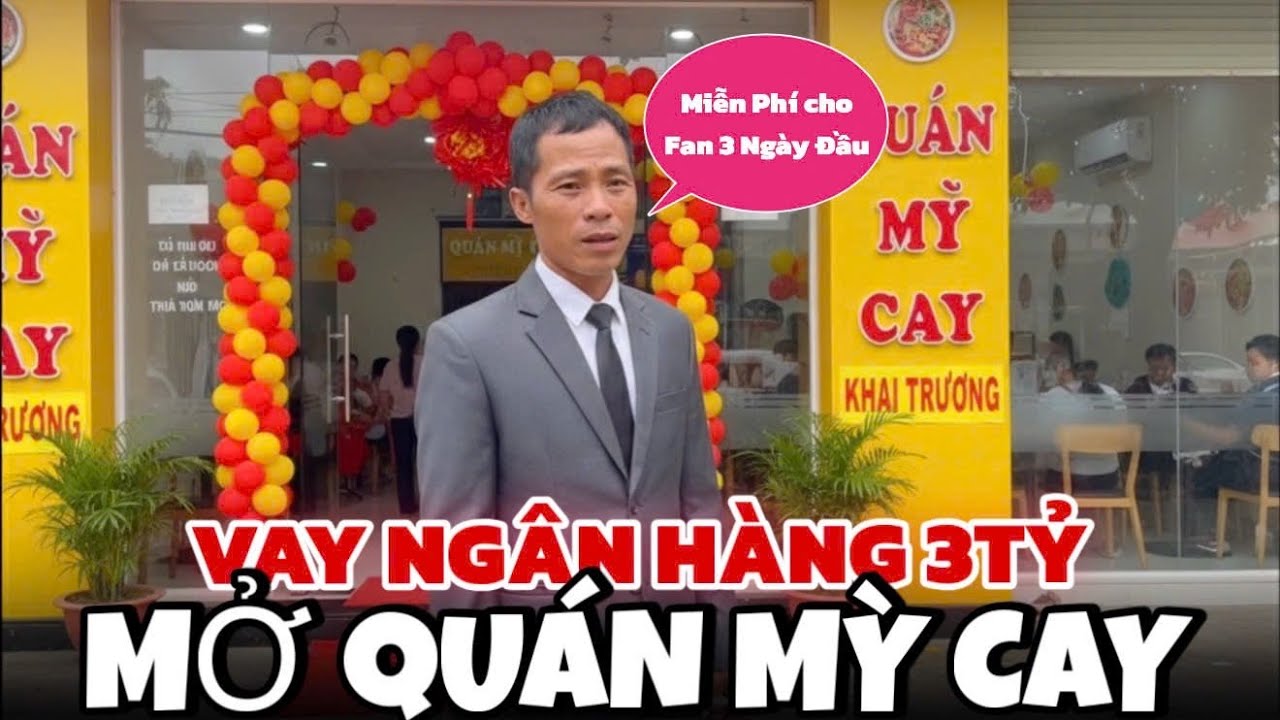 PHC/ T&ocirc;i Đ&atilde; Khai Trương Qu&aacute;n Mỳ Cay 🌶️ #phc #teamphd.
