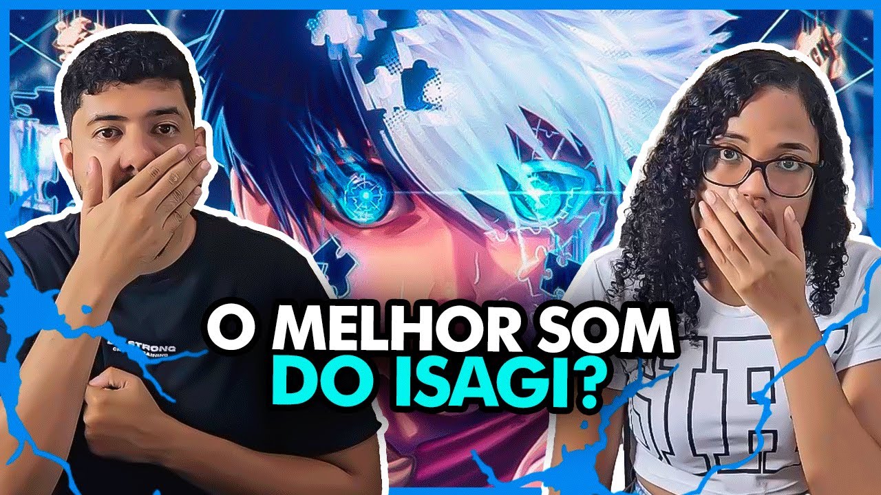 REACT | M4rkim - METAVISÃO (Isagi Yoichi) | Caçadores React