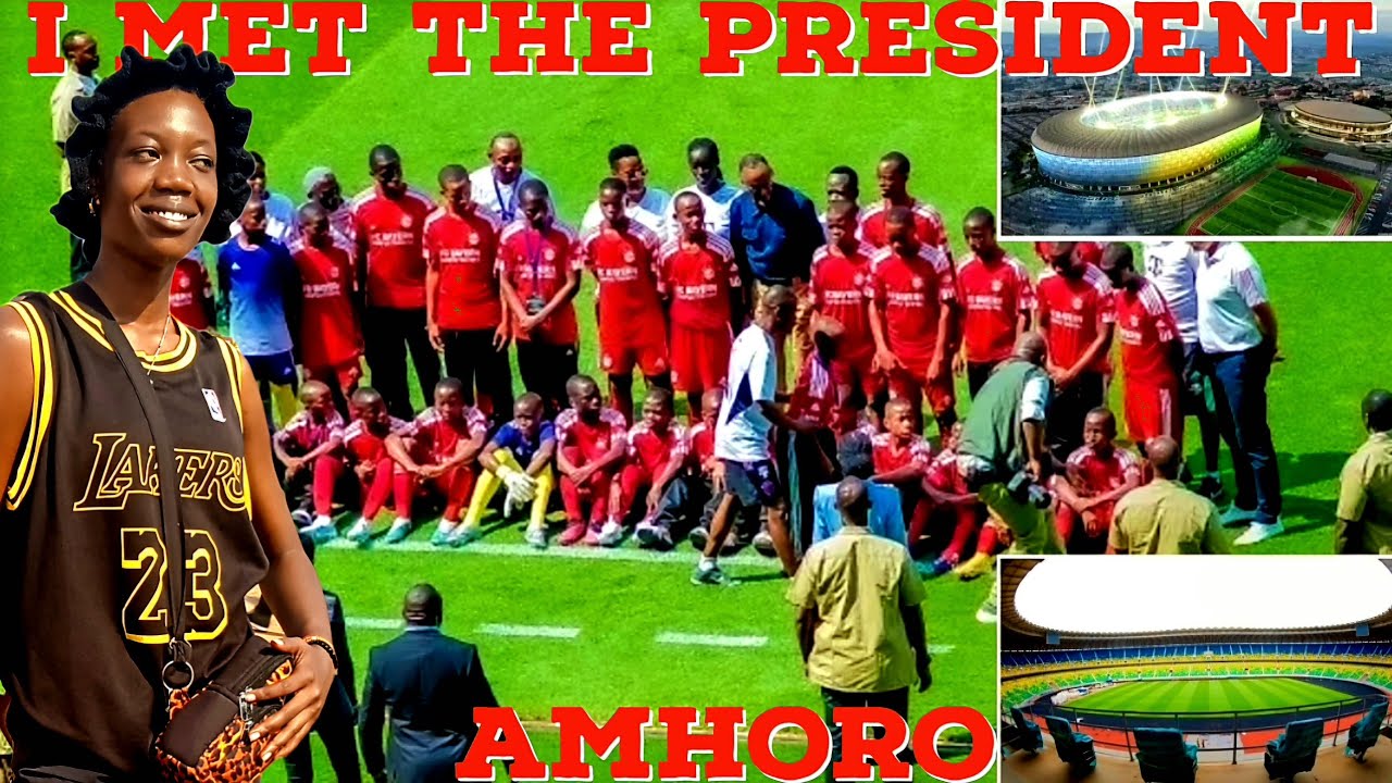The Giant Football Clubs In Rwanda Rayon FC and APR FC Opened Amahoro Stadium  Powerfully.