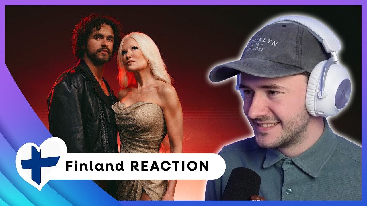 Eurovision 2026 | Finland | Linda Lampenius x Pete Parkkonen - Liekinheitin | Reaction