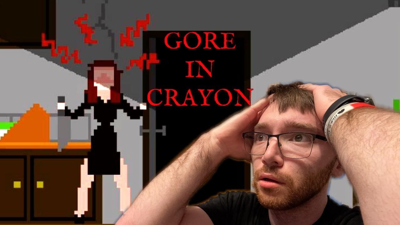 MOMMA NOO PLEASE! | Gore In Crayon