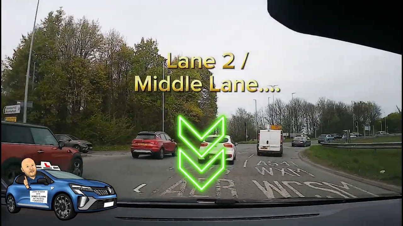 B&Q Roundabout - Wrexham, Berse Road to Chester.