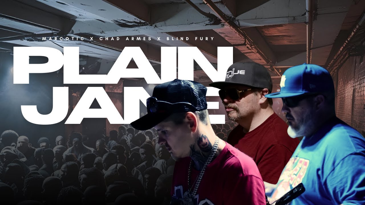 Chad Armes, Marcotic & Blind Fury - “Plain Jane” (Official Music Video) 