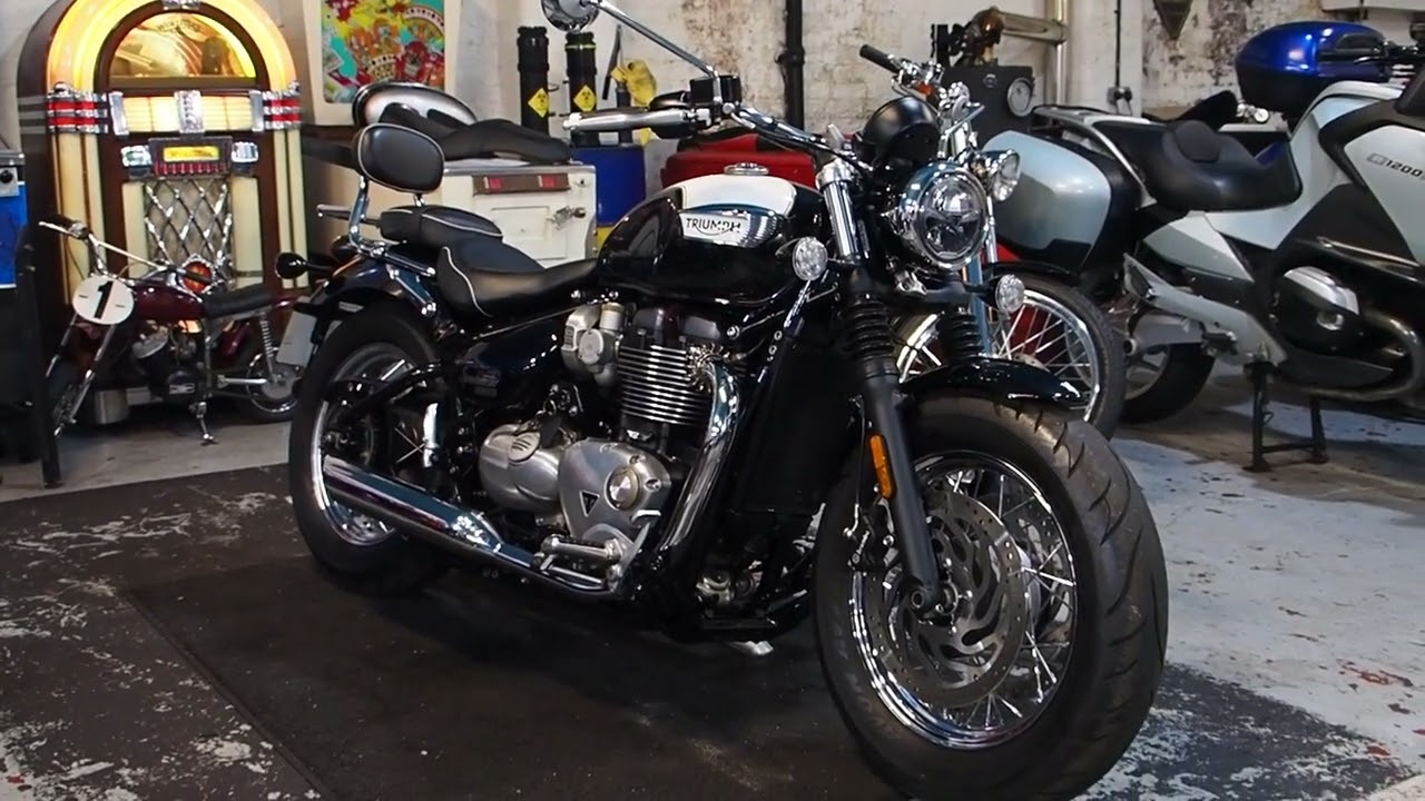 Triumph Bonneville Speedmaster 2019 stunning 3k startup and walkaround