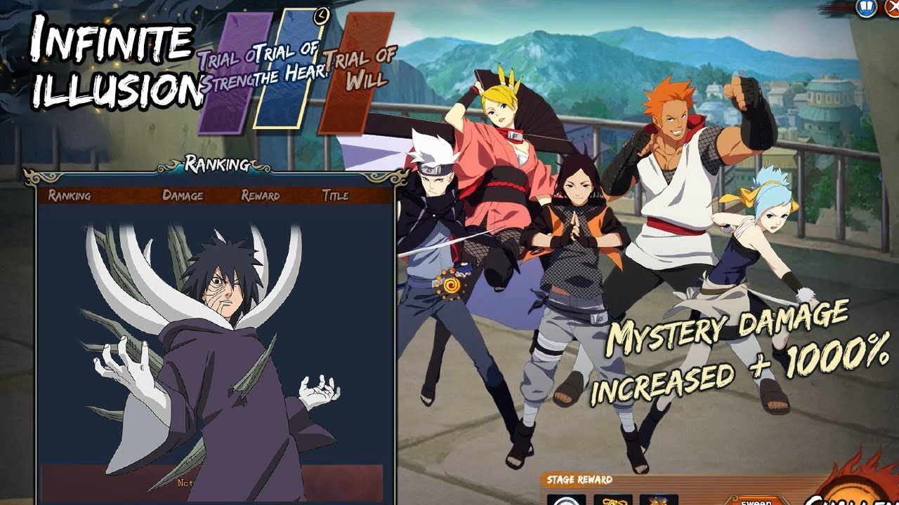 The free-to-play staple - Obito [Rage Mode] in Infinite Illusion | Naruto Online