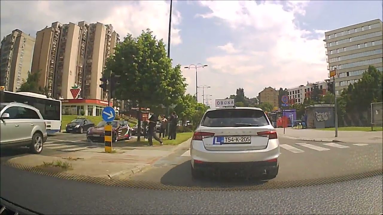 Sarajevo Driving Tour 2023 Dashcam Video Tour Bosnia and Herzegovina