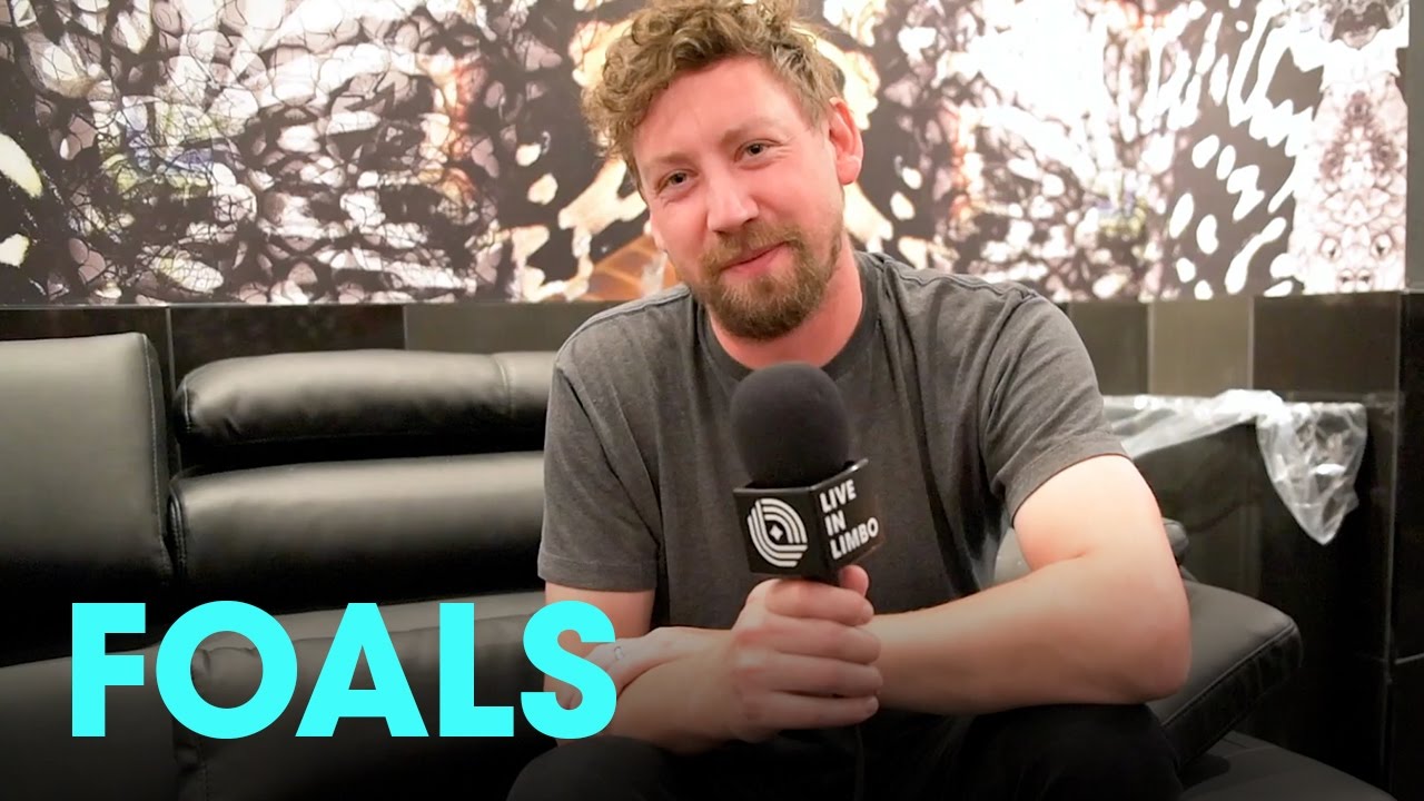 Walter Gervers of Foals on Donald Trump, Bob Dylan, and Vinyl - Interview, Toronto 2016