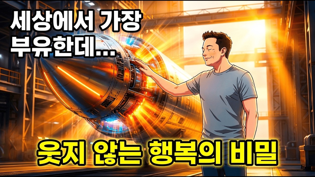 [Flow] 일론 머스크의 행복을 찾는 몰입의 비밀   