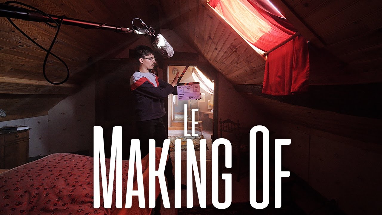 MAKING OF - La porte du premier étage (court métrage 2022)