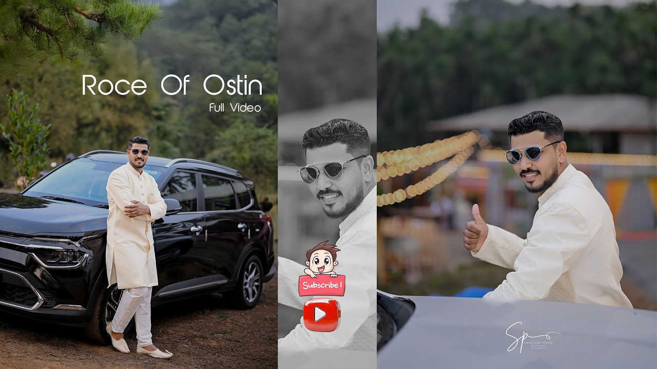 Ostin Lobo Roce Video / Full Video / Full Hd  By Sweetonpinto Photography