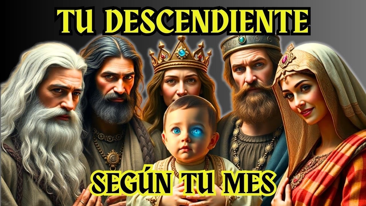 DESCUBRE DE QUE DESCENDIENTE BÍBLICO ERES SEGÚN TU MES DE NACIMIENTO 📜