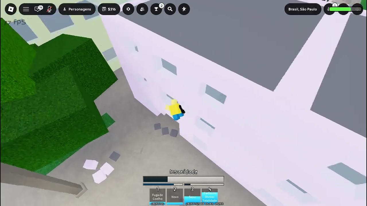 Roblox Shenanigans de Jujutsu