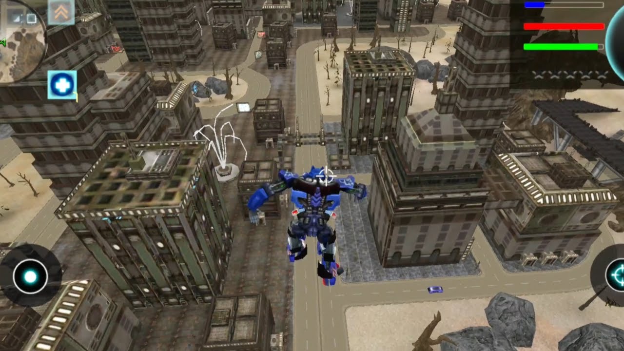 Iron Bot Gameplay
