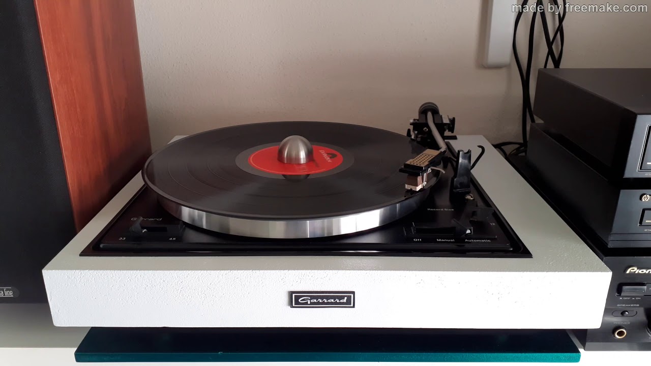 Garrard SP25MkV (restored) + Shure M70B
