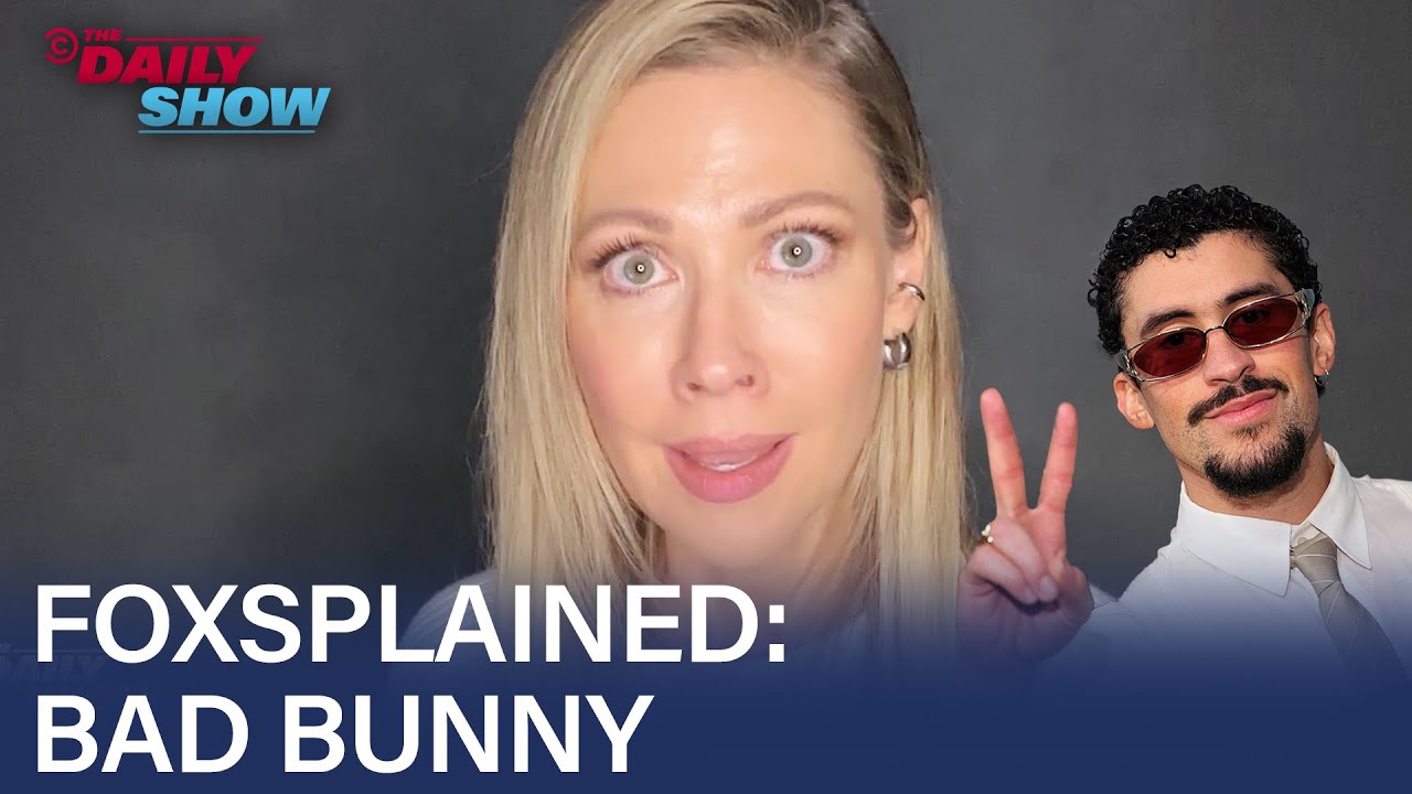 Desi Lydic Foxsplains Bad Bunny's Super Bowl Halftime Show | The Daily Show