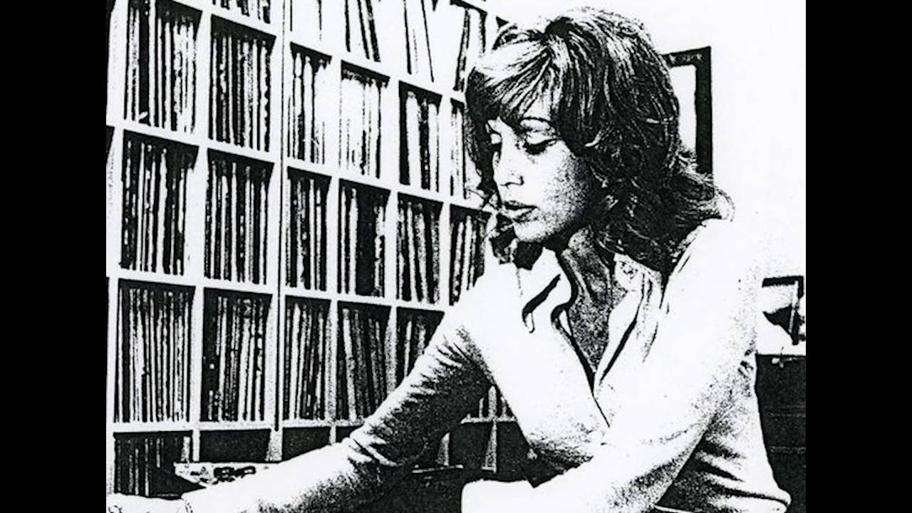 Alison Steele at WNEW FM