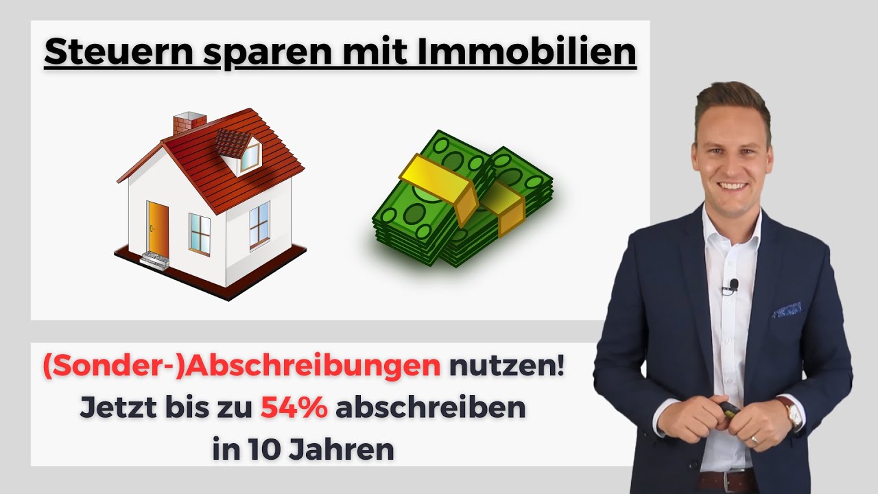🏡 Steuern sparen mit Immobilien: Optimale Kombination von aktuellen Abschreibungsmöglichkeiten💡