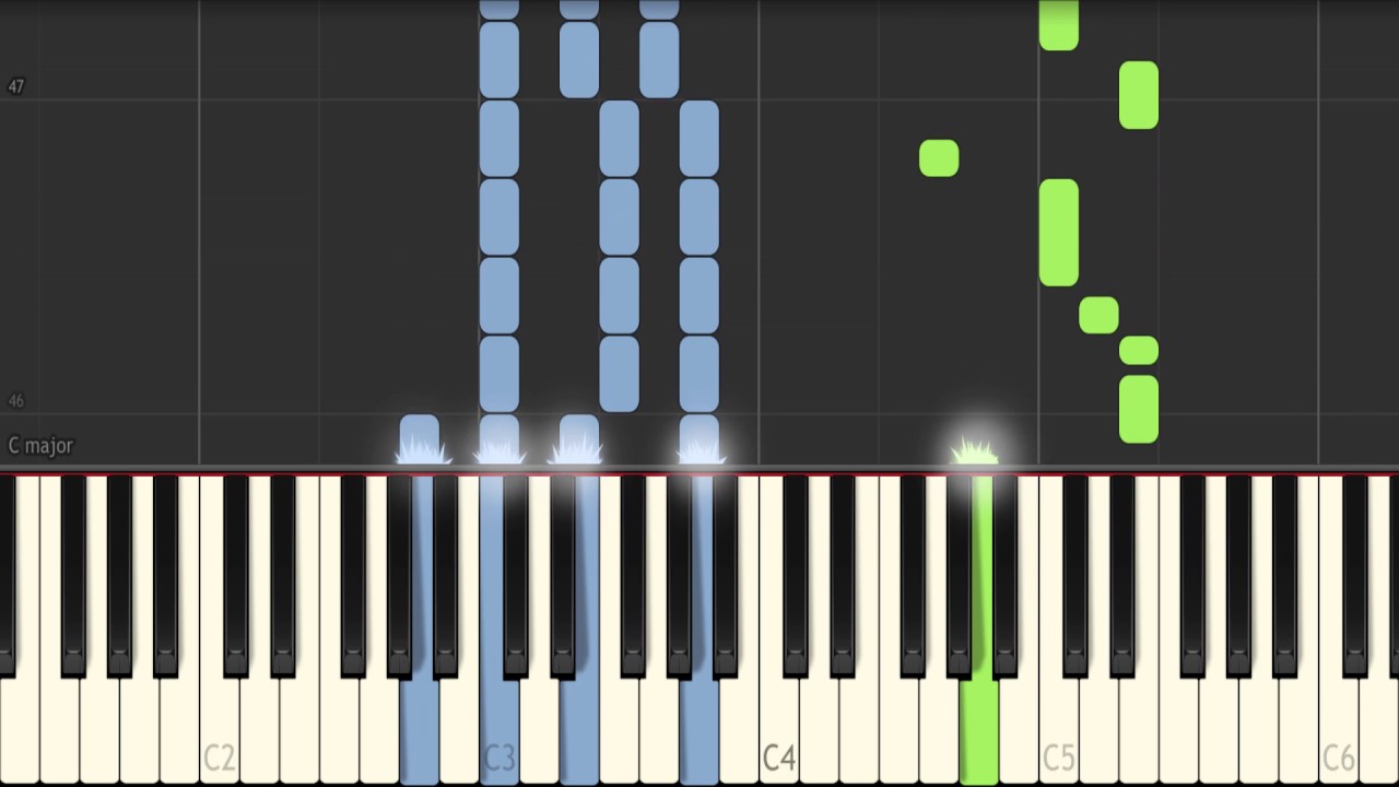 You're Welcome - Moana (Piano Tutorial) by Aldy Santos