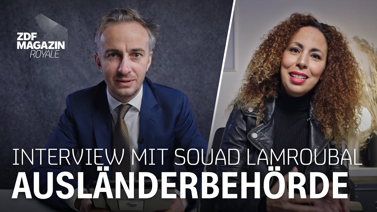 Wie tickt die Ausl&auml;nderbeh&ouml;rde &ndash; Interview mit Kommunalbeamtin Souad Lamroubal | ZDF Magazin Royale