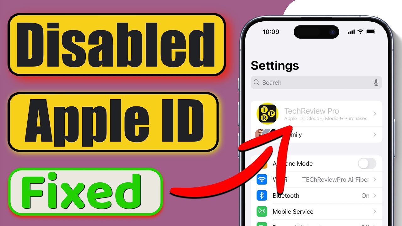 How to Access Disabled Apple ID or iCloud on iPhone? Fix Apple ID Can&rsquo;t Access or iCloud ID Disabled