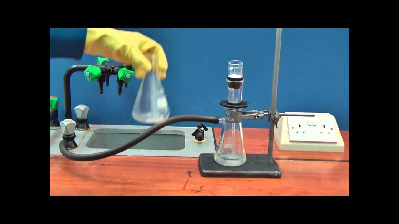 Sintered Glass Filtration