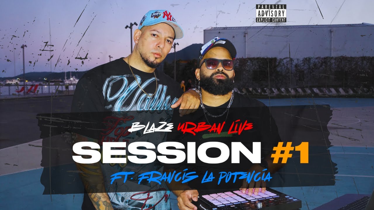 Blaze Drumz , Francis La Potencia B-U-L Session #1 (Blaze Urban Live) come fare Dembow in ITAGNOLO