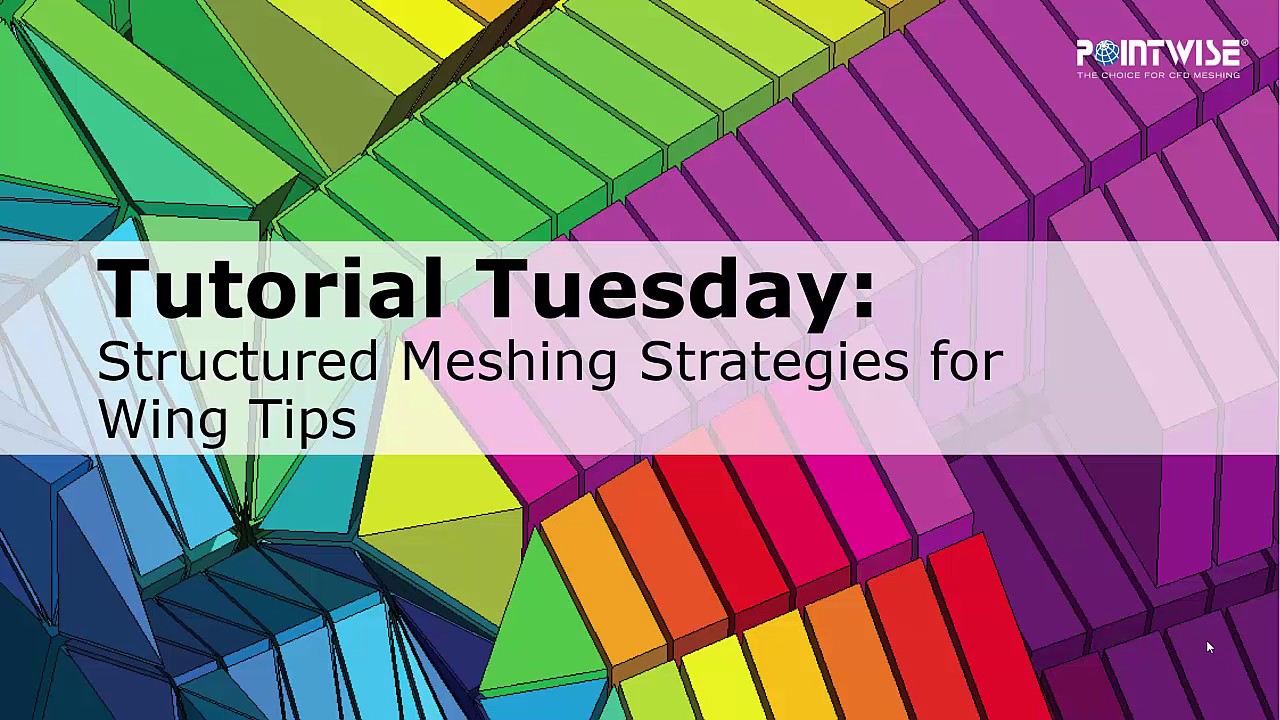Structured Meshing Strategies for Wing Tips