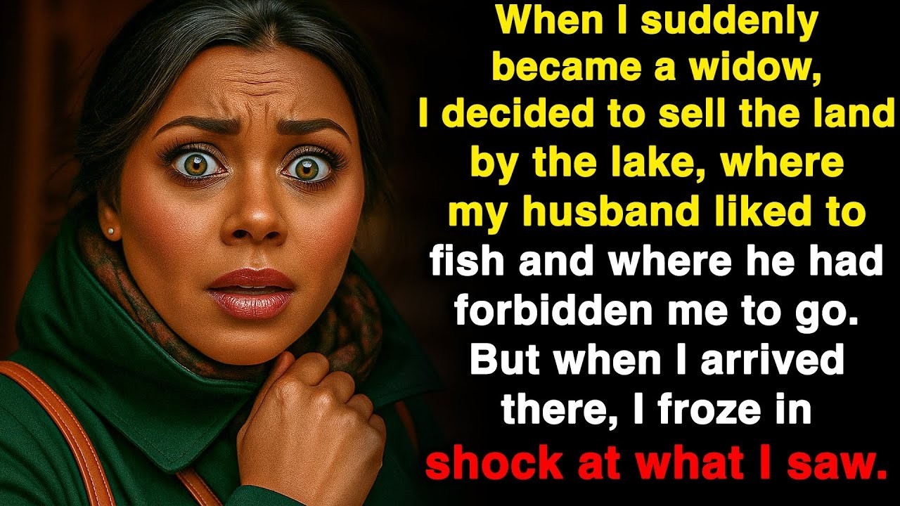 My husband never let me go fishing with him, but after I became a widow, I went to this place…